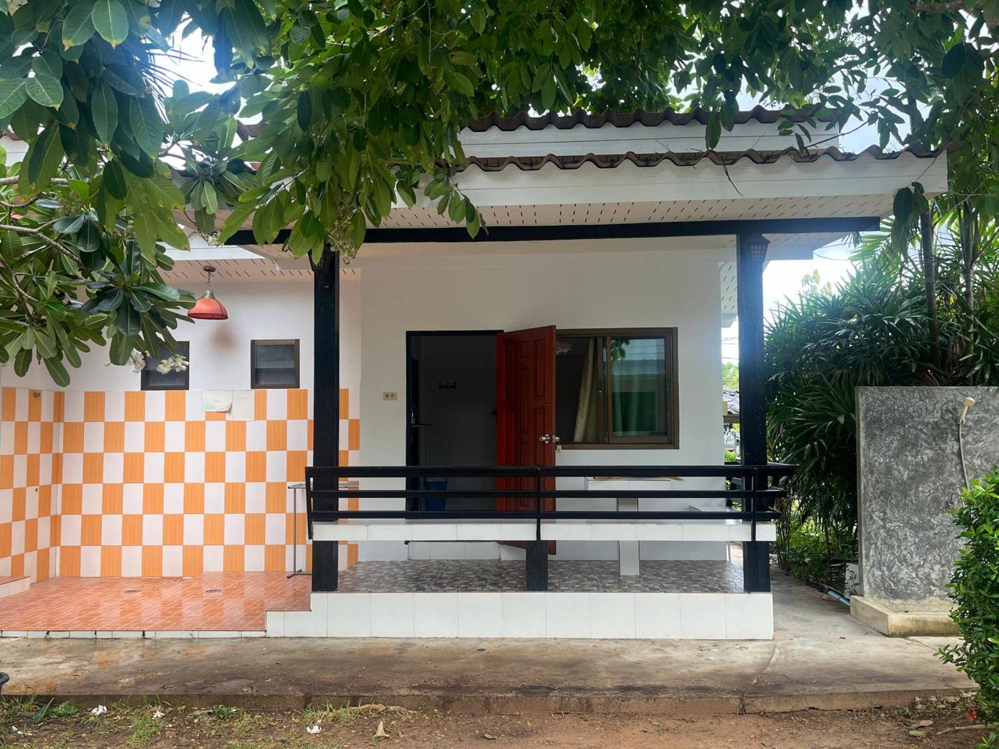 สุขสำราญรีสอร์ท หาดเจ้าหลาว จันทบุรี Zewnętrze zdjęcie